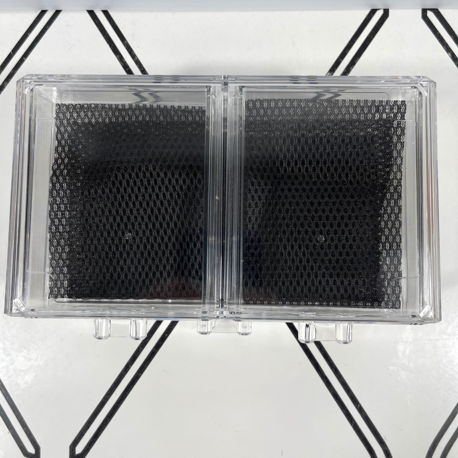 Clear Acrylic Cosmetic Organizer 3 Drawer Makeup Jewelry Display Storage Box