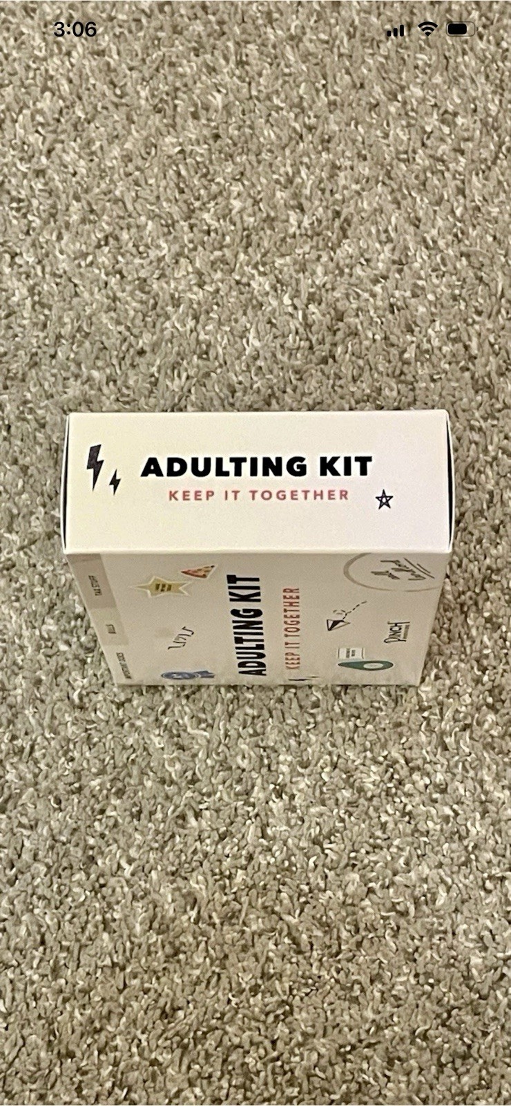 🚨SEALED🚨Adulting Desk Organiser Kit: Pinch Provisions Multicolored Office Set