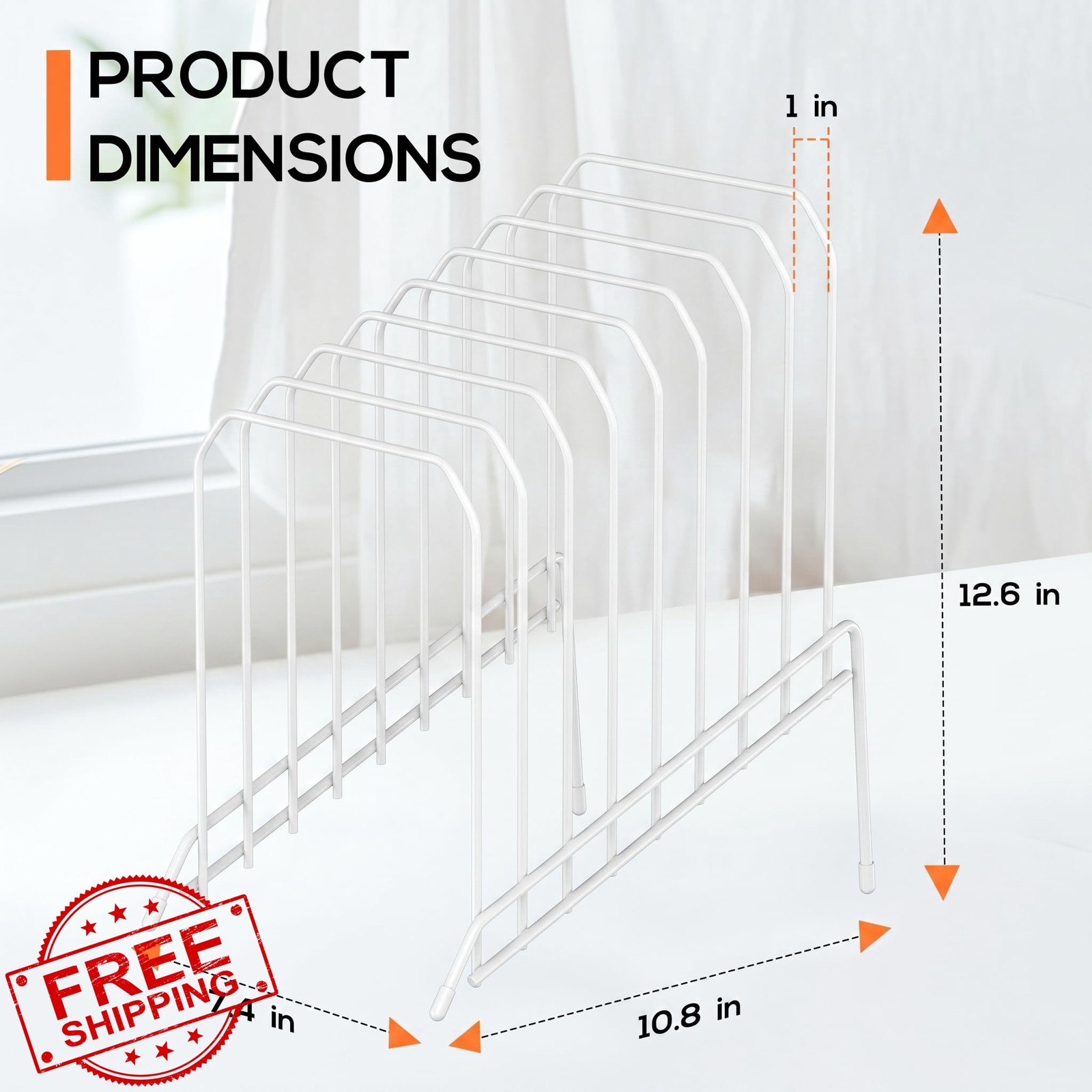 MINDEPOT 2 White Incline Sorter