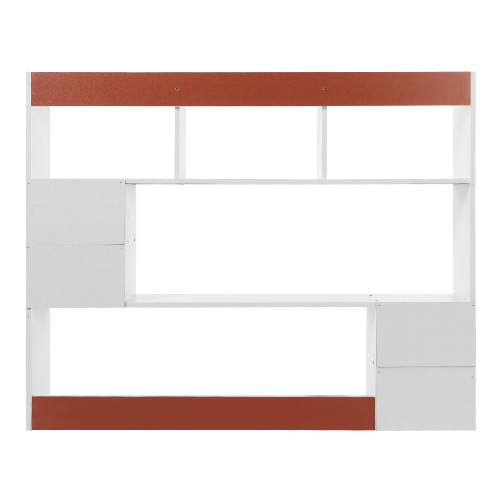 3 Tier 100cm Office Desktop Organizer Stand Storage Rack Tabletop Display Rack