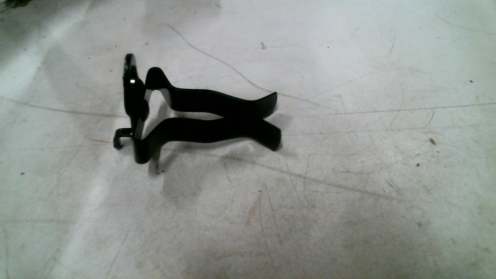 GRAINGER 5TPH1 STEEL EXTENDED SPRING BLACK CLIPS W/SCREWS BAG/10 -FREE SHIPPING