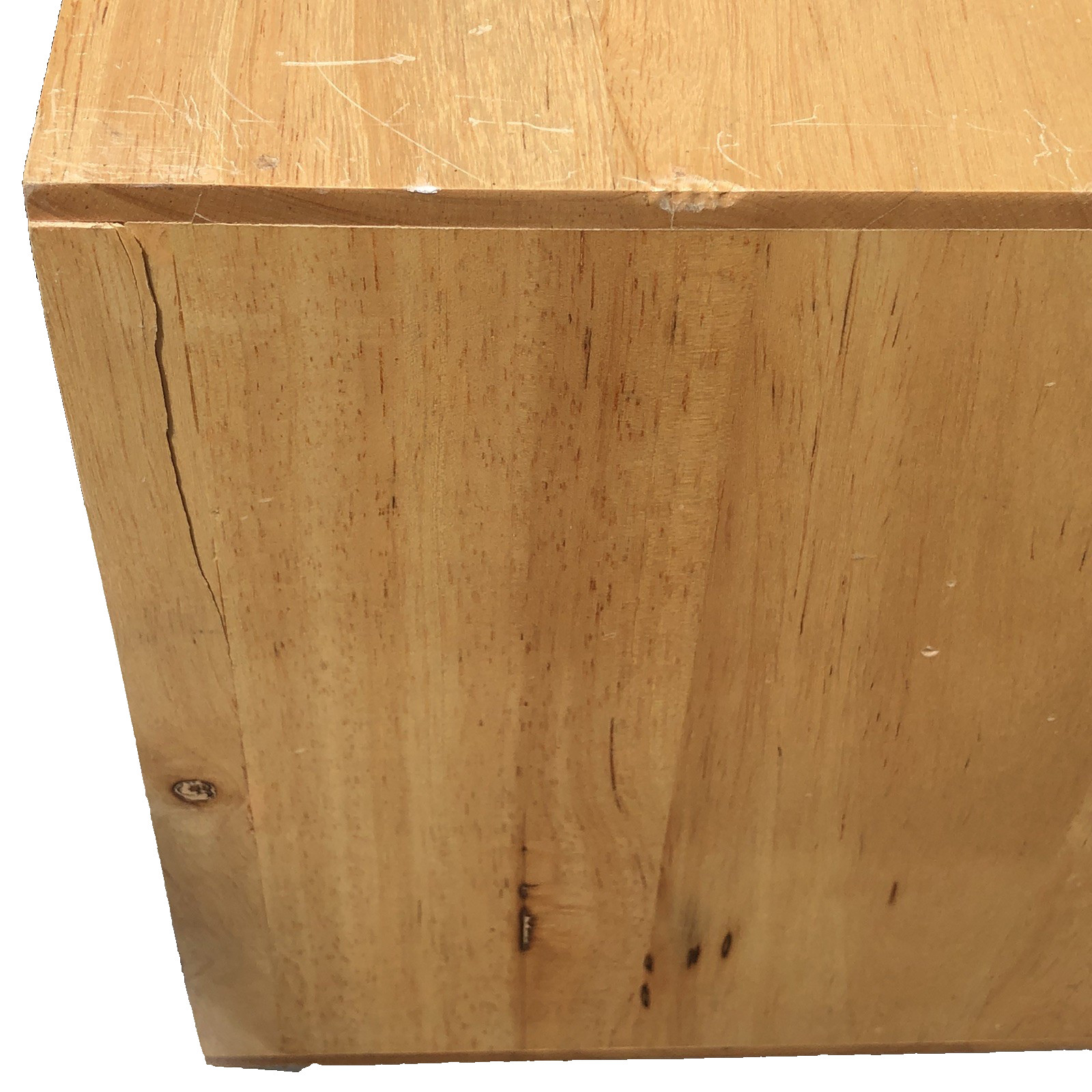 Safco Desktop Sorter Organizer Rectangular Wood Box 12.5x9x9.5 in 7 Compartments