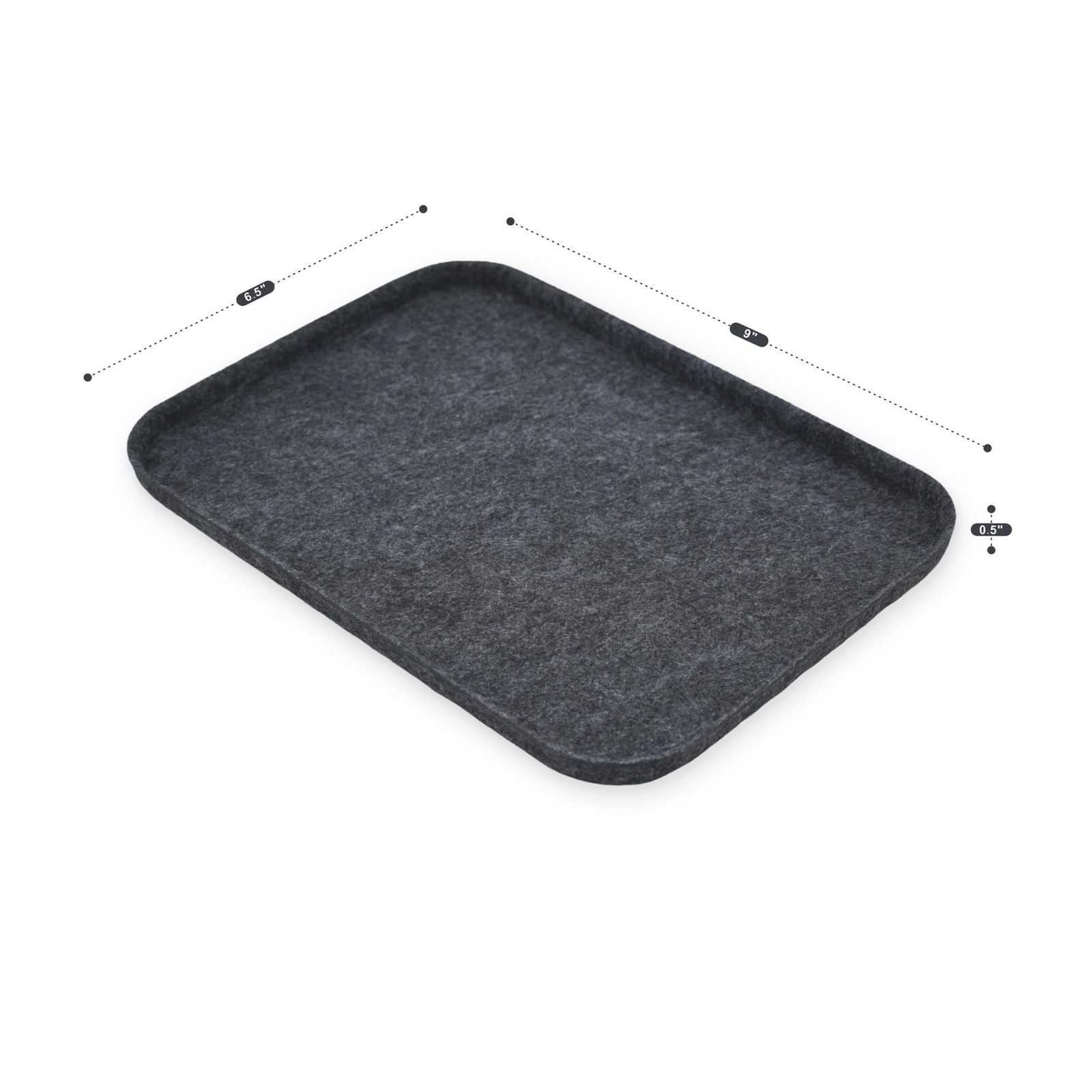 Felt tray Lid for Storage Bins Drawer Organizer bin cap of for junk stuff sta…
