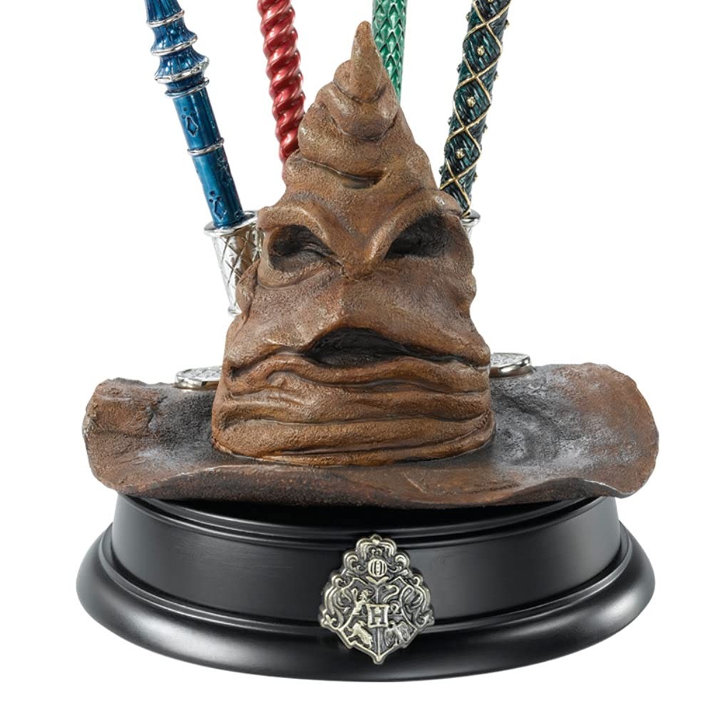 The Noble Collection Harry Potter Sorting Hat Pen Holder | Cold Cast Porcelai…