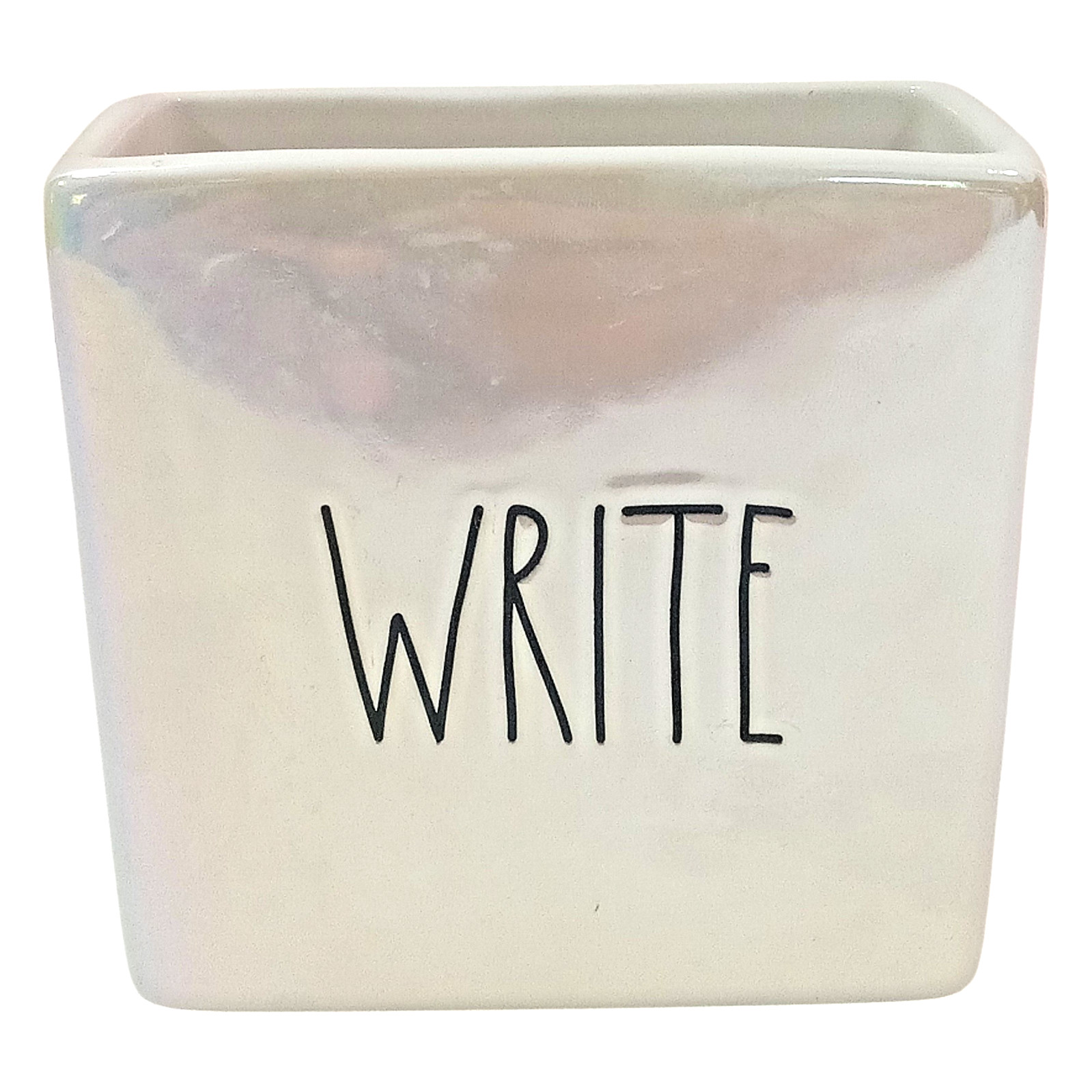 Rae Dunn Write Pencil Pen Holder by Magenta