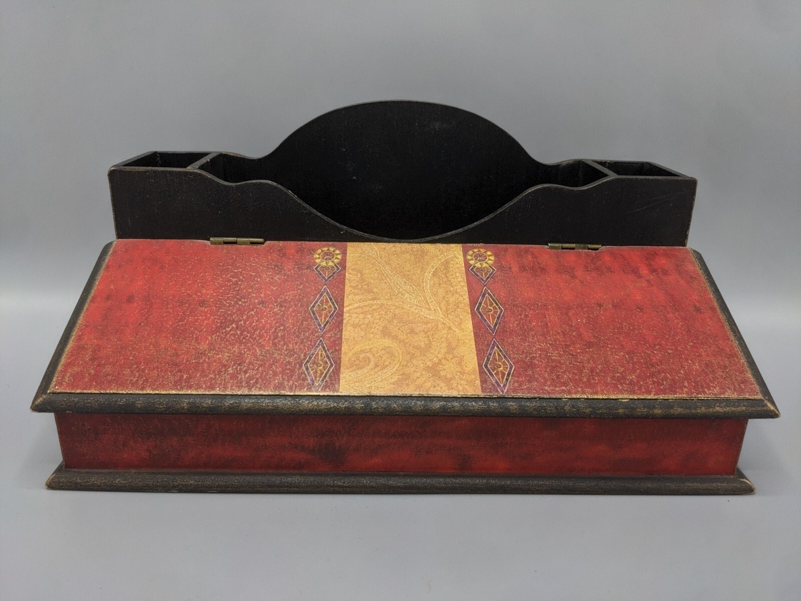 ARISTER GIFTS Office Desk Organizer Box – Pencil/Pen holder