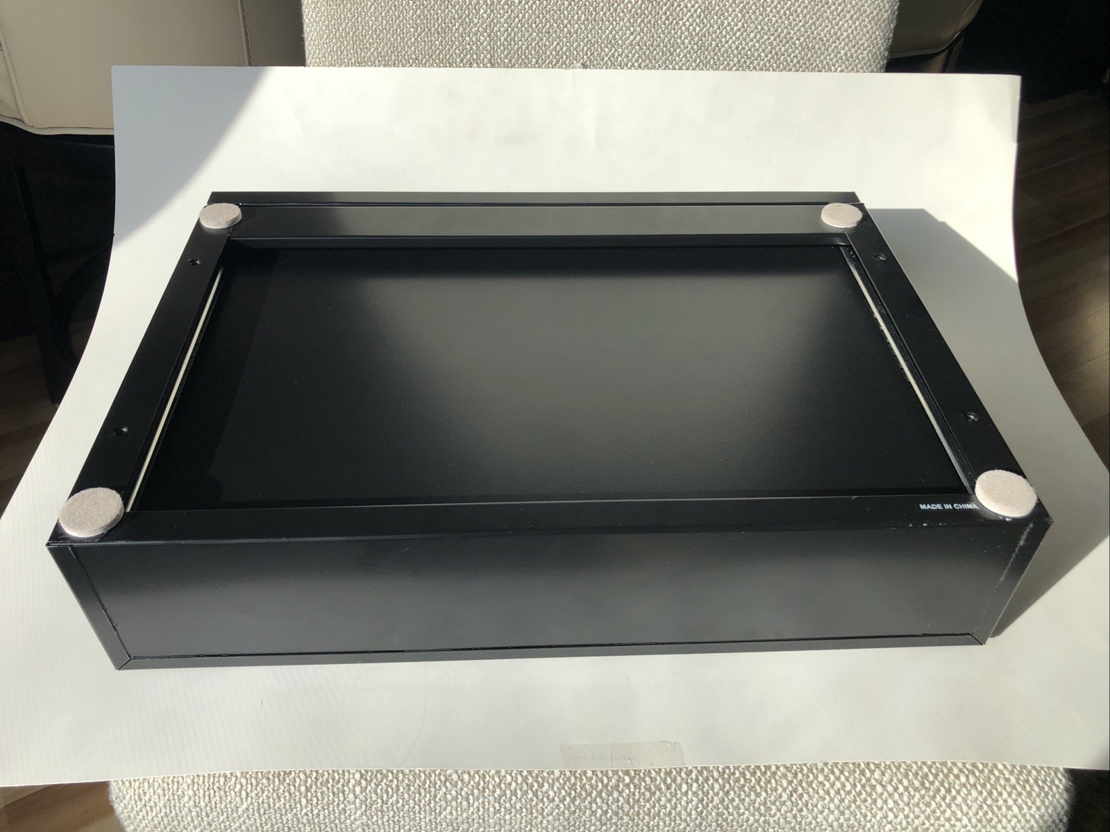 VIVO Black Pull Out Desktop Storage Drawer Desk Organizer NO MOUNTING BRACKET