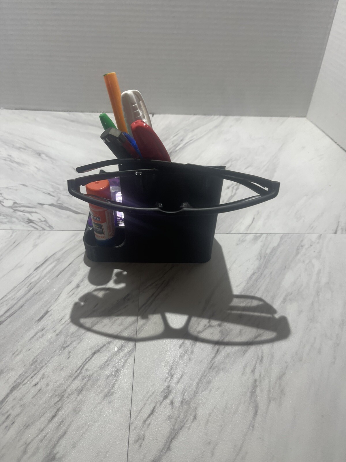 3D Printed Pen, Sticky Notes, Paper Clip Holder Etc. Desk Organizer Work Station