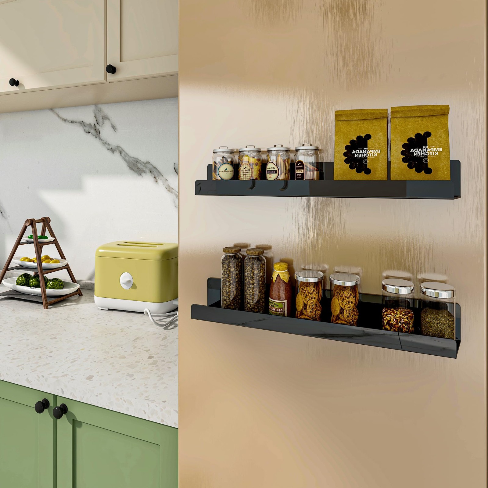 Magnetic Book Shelf for Whiteboard: Acrylic Book Display Shelf with Strong Ad…