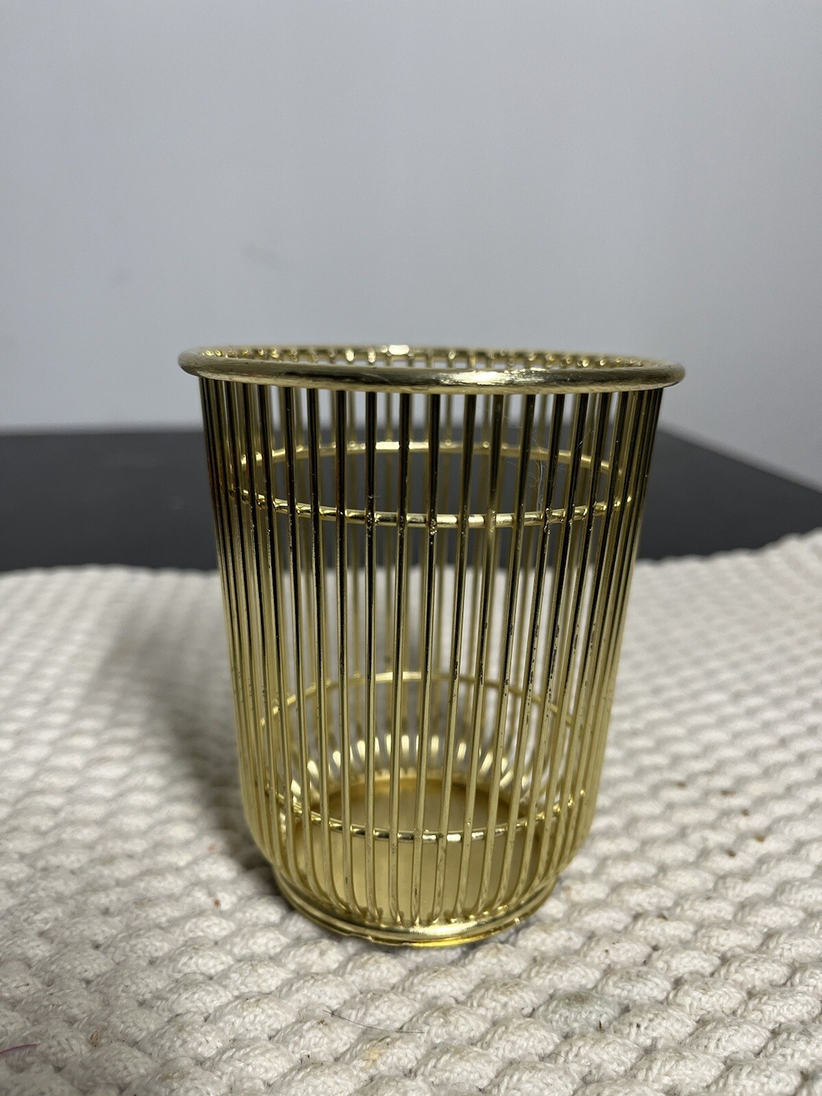 Pencil Cup Gold (from Target)