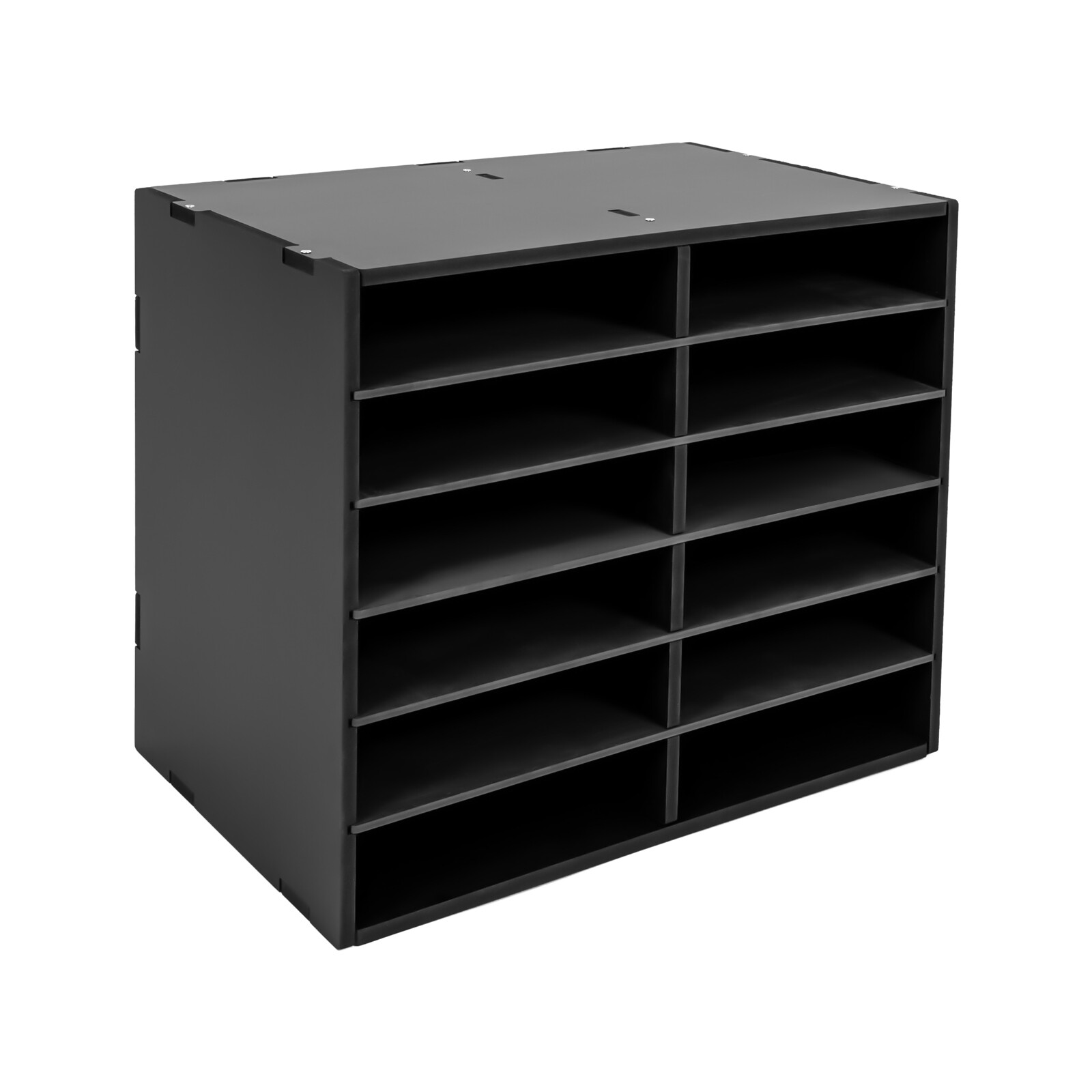 Large Capacity Literature Organizer Adjustable File Sorter Paper Storage Holder