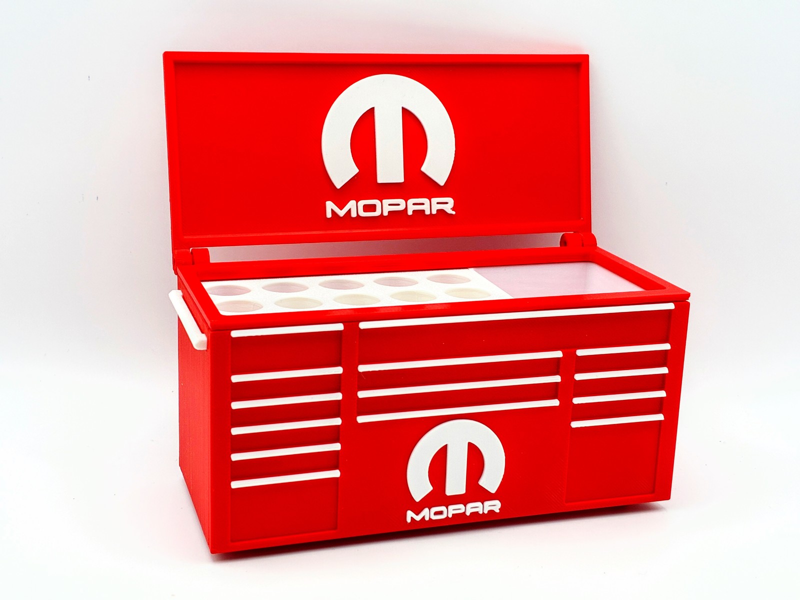 Mopar Desk Toolbox Pen Holder 3D Printed Pencil Cup Desk Organizer Office Gift