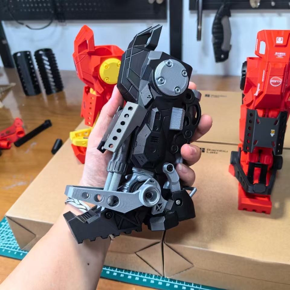 Mechanical Robot Leg Pen Holder | 3D Printed Desk Organizer | Mecha Style