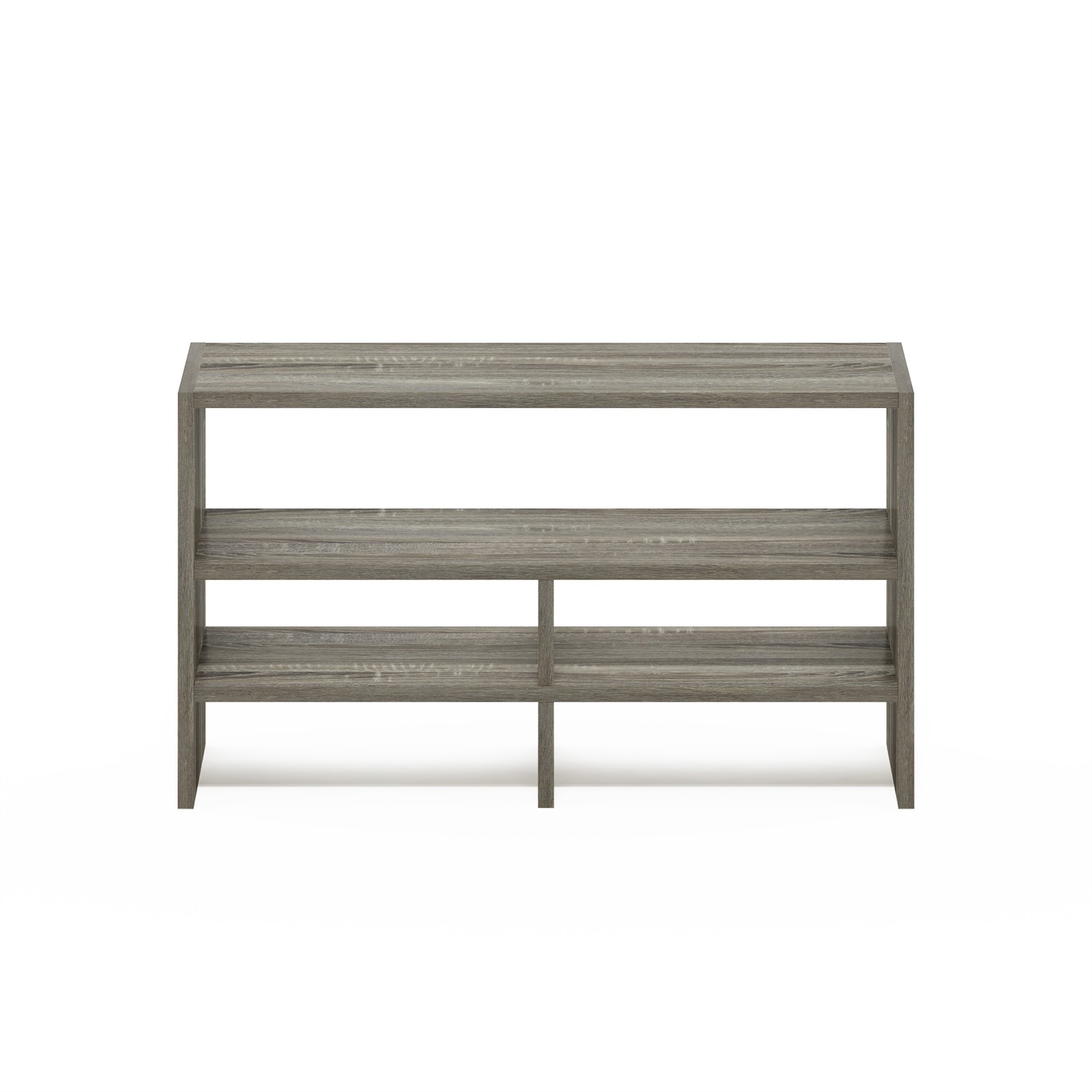 Furinno HERMITE Desk Top Organizing Shelf Bookcase in French Oak