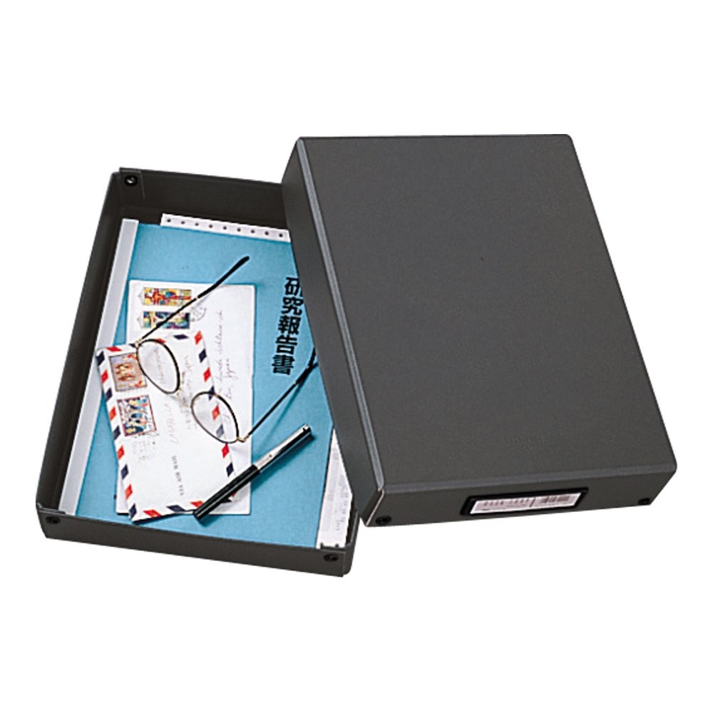 Lihit lab. Desk Tray Tool Box Document Storage A3 Off-white A718 White