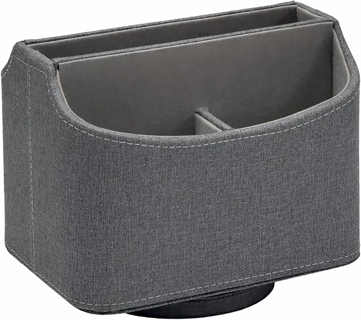 Rotating Desk Organizer, 360 Desk Spinning Caddy, Desktop TV Guide/Mail/Media/Re