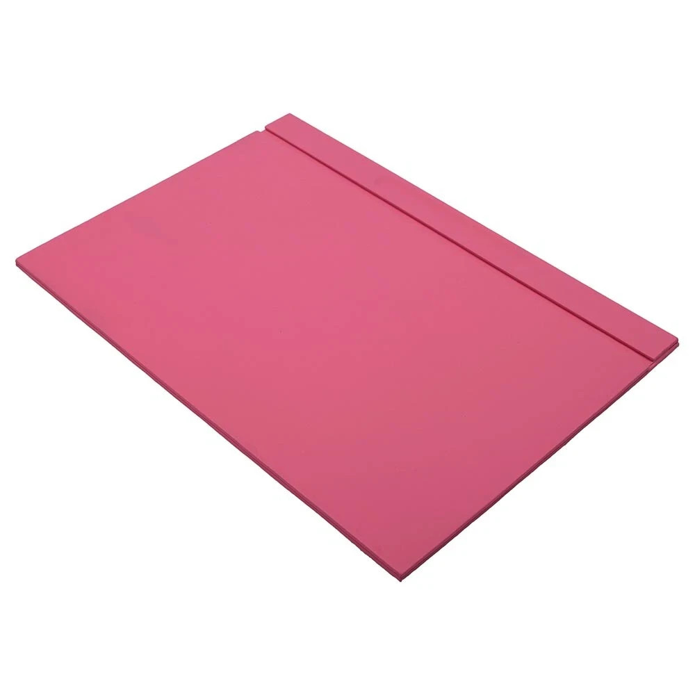 10 Pieces Leather Desk Organizer Set with Single Document Tray Desk Set Pink