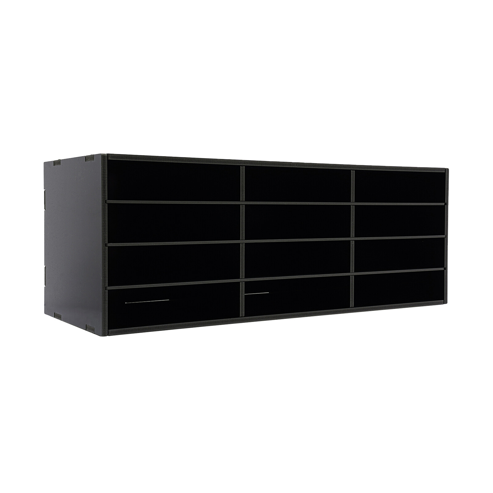 For Office School Countertop Mail Sorter Organizer Pvc Literature Organizer