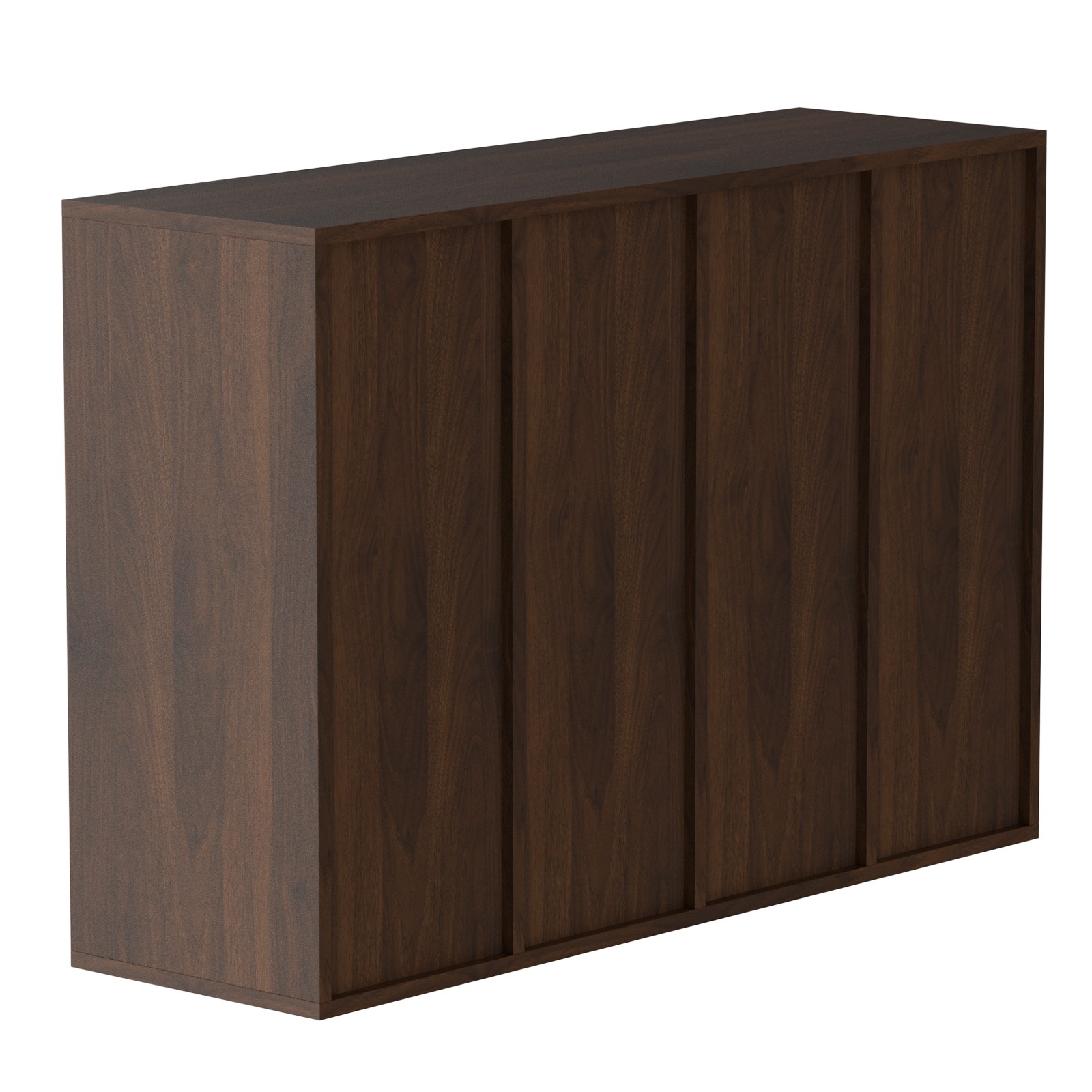 VEVOR Wood Literature Organizer Adjustable File Sorter 36 Compartments Brown