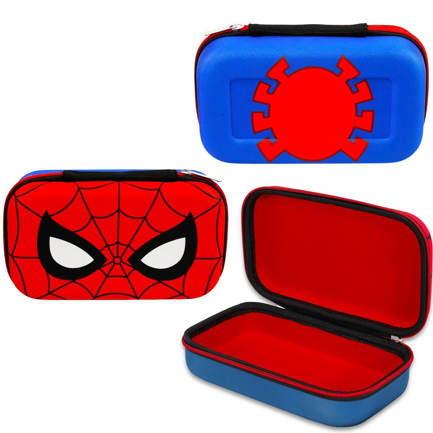 Spiderman Pencil Box Set – Marvel School Supplies Bundle with Pencil Case, Pe…