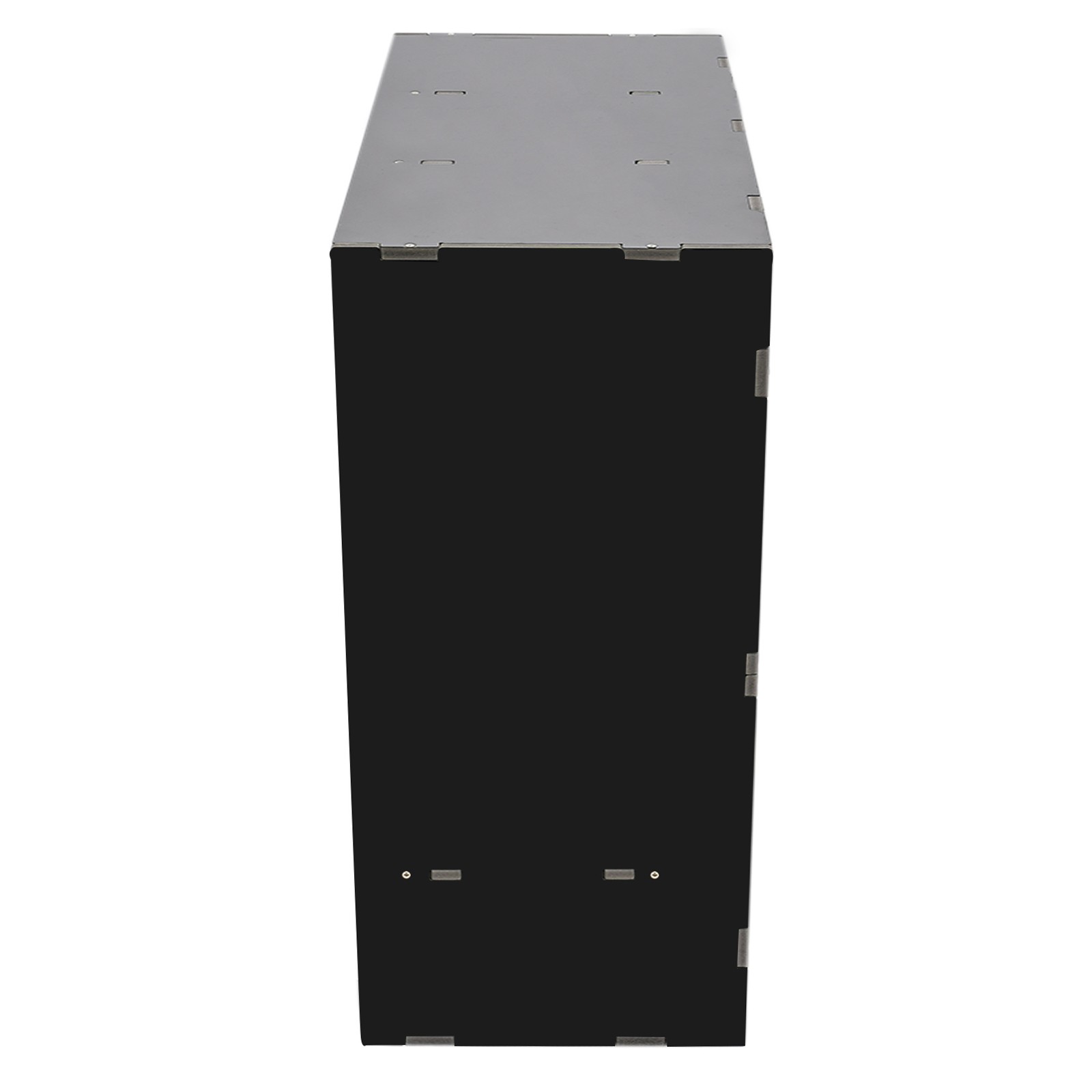 Paper and Mail Organizer, Storage Cabinet with 24 Compartments+2 Drawers Office