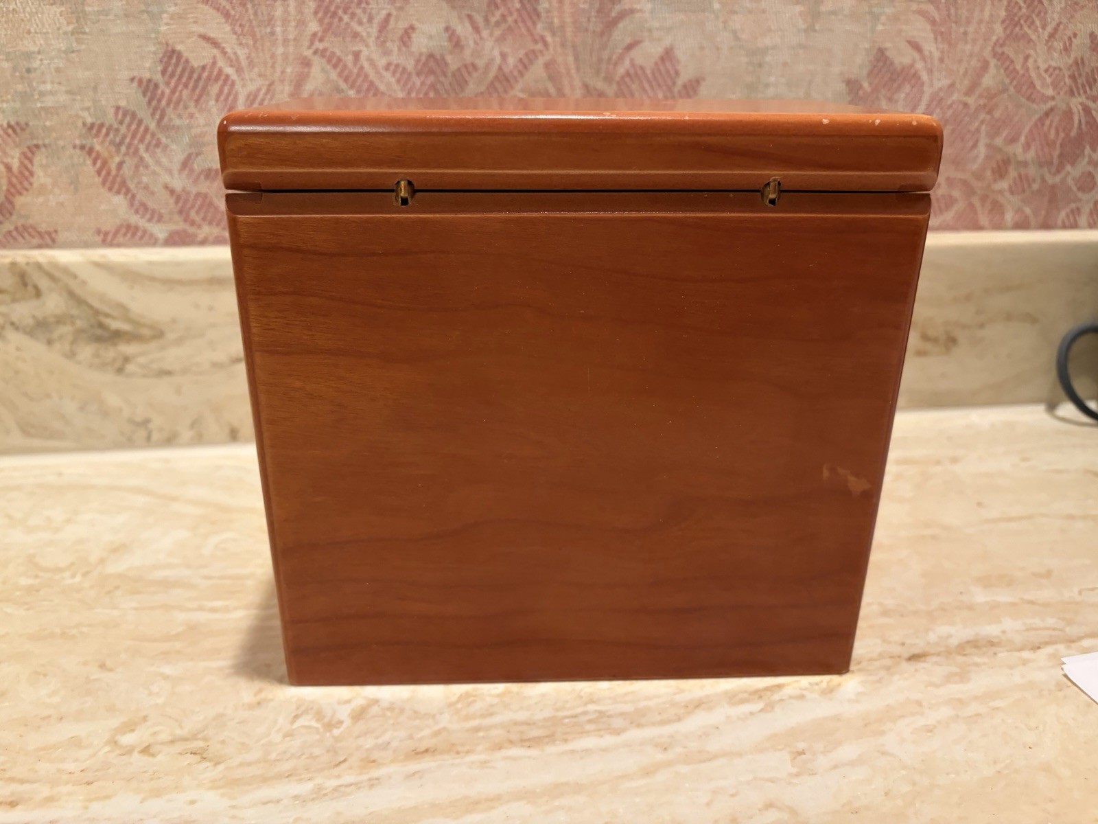 Vintage Levenger Wooden Pencil Fountain Pen Pencil Holder Desktop Display Box