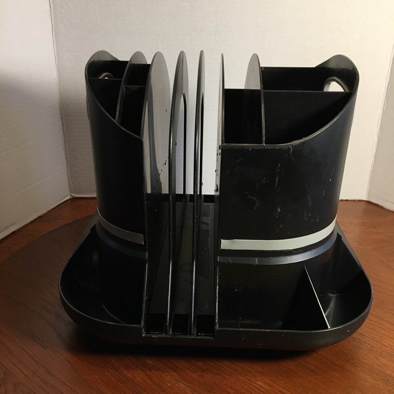 Staples Brand Spinworx Rotating Desk Organizer Desktop Office Organization