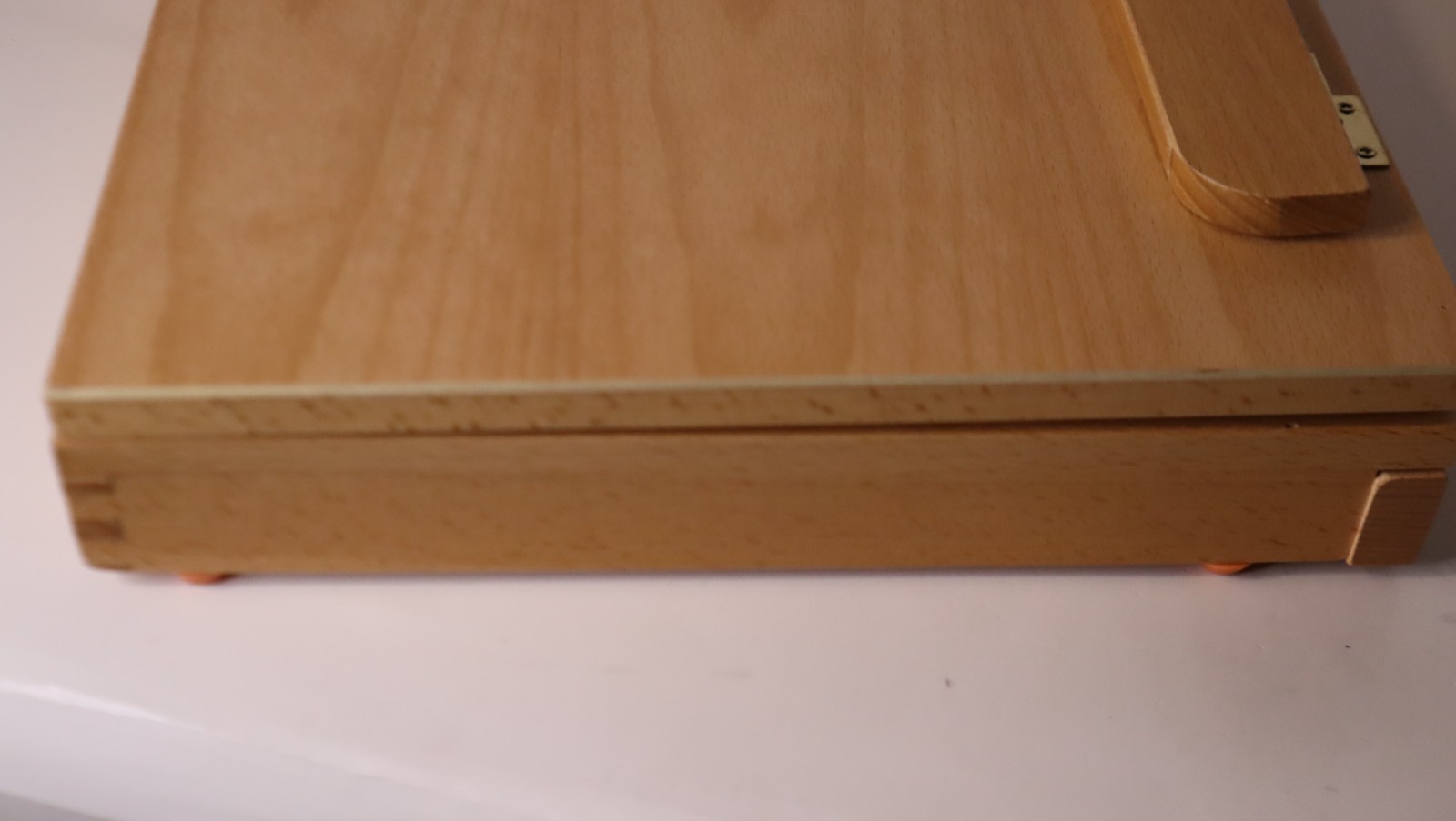 Wooden Adjustable Tabletop Easel with Drawer Adjustable and Transportable 10×13