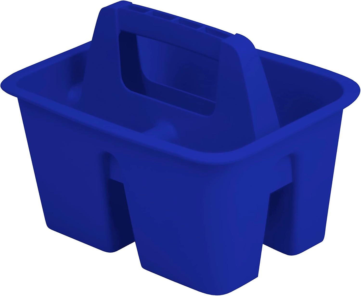 Mini Classroom Caddy 12-Pack – Versatile Organizer with Handle, Blue