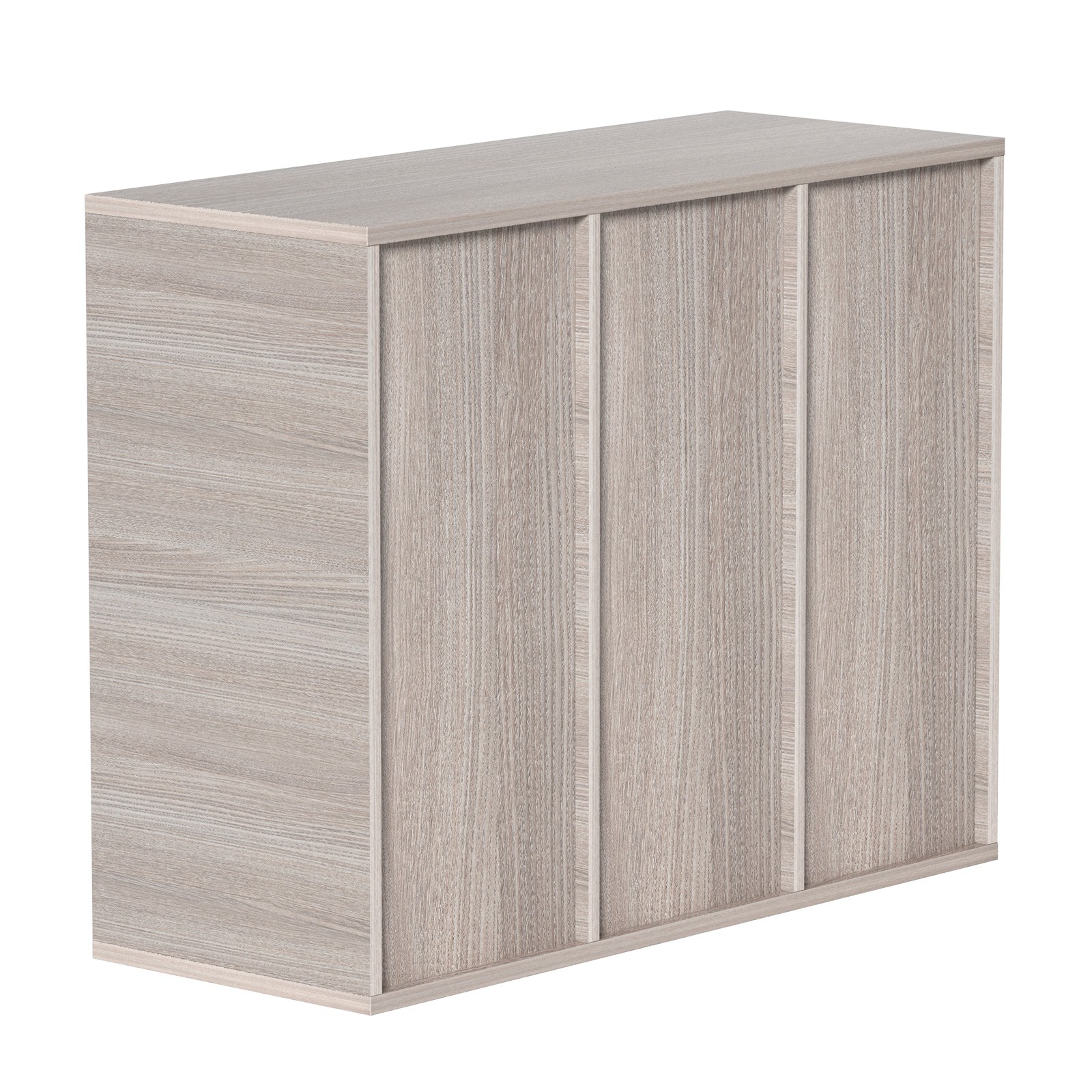 VEVOR Wood Literature Organizer File Sorter Paper Storage Holder 27 Slots Grey