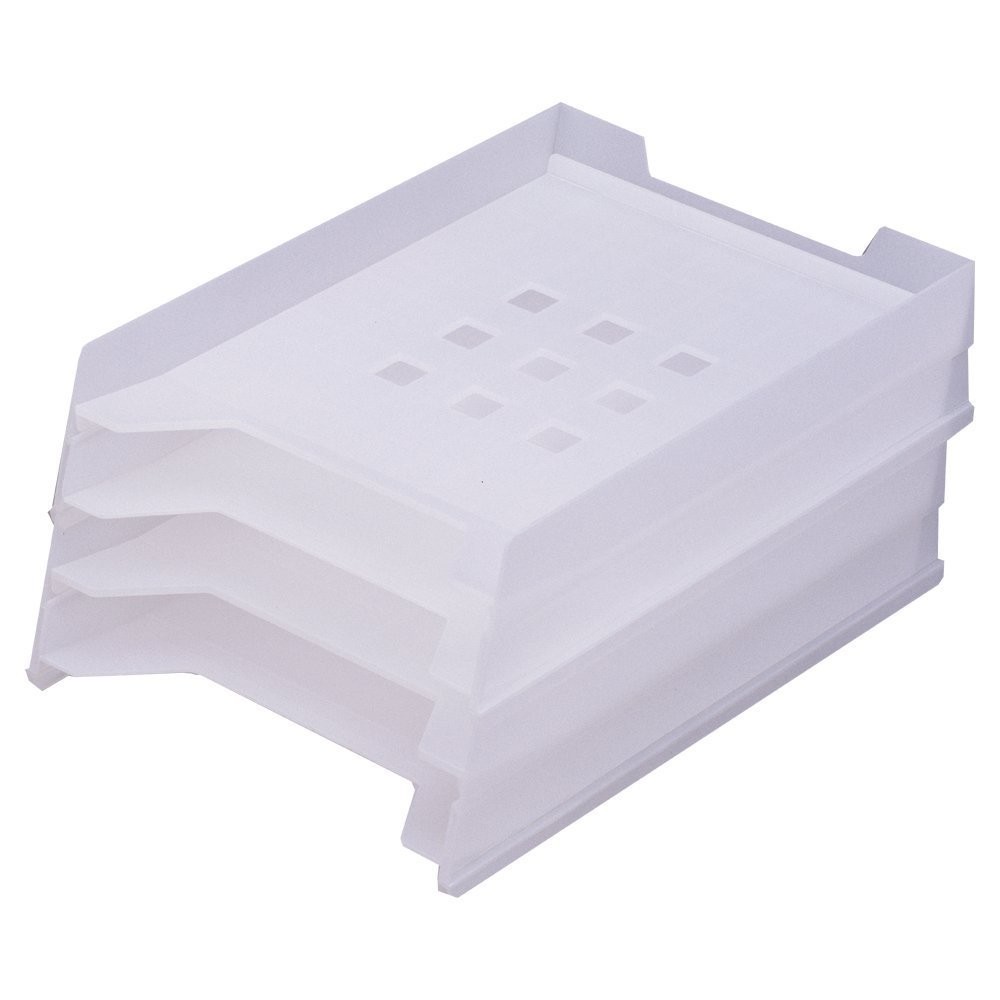 Lihit lab. Multi-Letter Tray A4 Light Green A7300-6