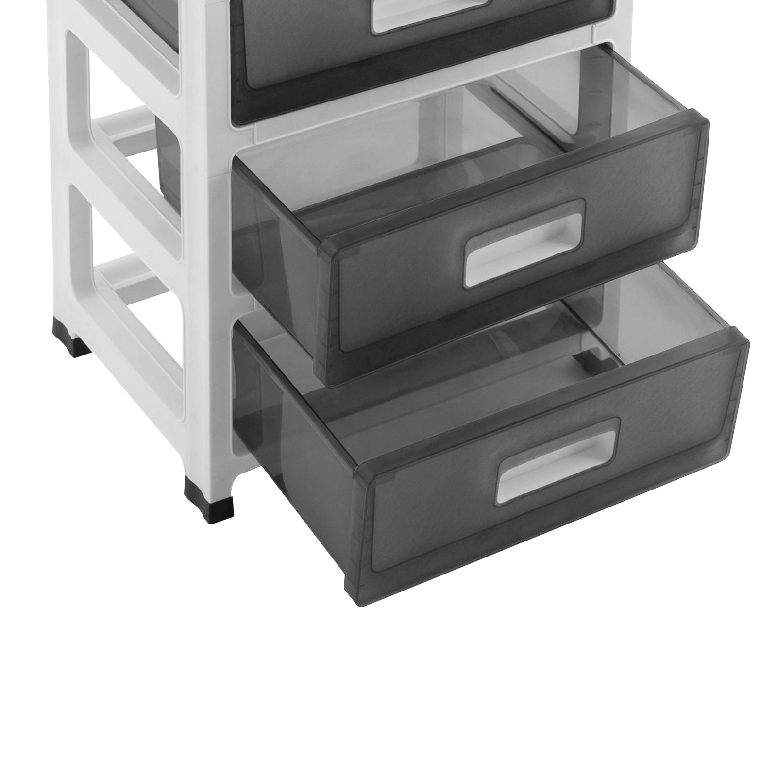 6 Tiers Storage Cabinet Large Plastic Storage Cabinet Drawer Storage Cart