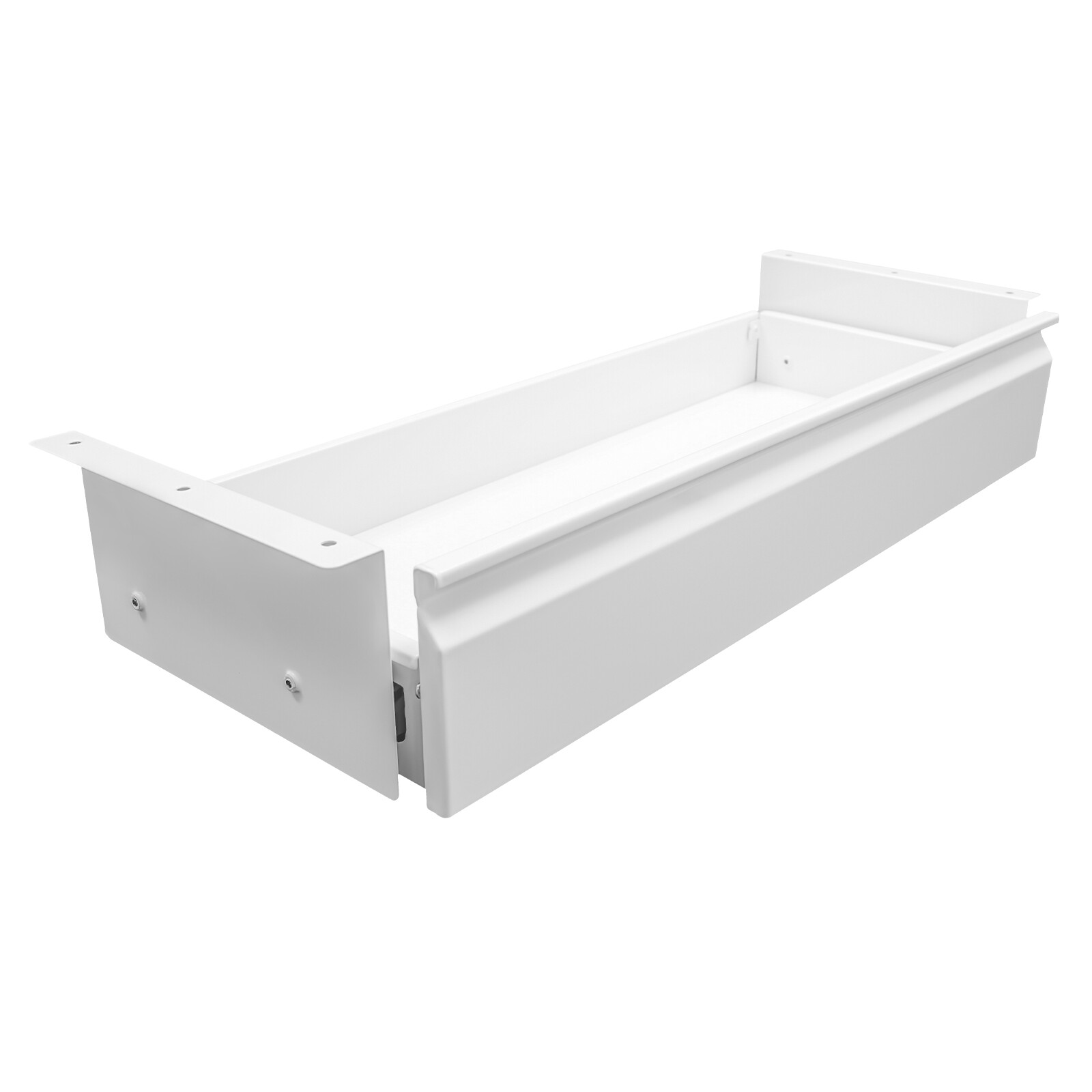 Under Desk Sliding Pull-Out Drawer – Space-Saving Organizer for Workstations
