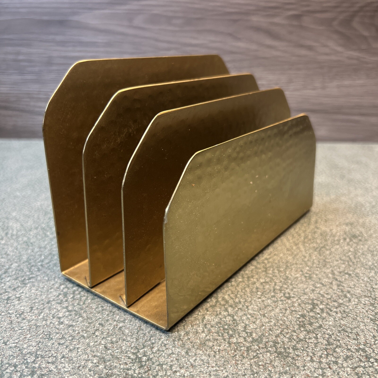 Nate Target Berkus Letter Sorter Desk Bills Organizer, , Hammered Brass India