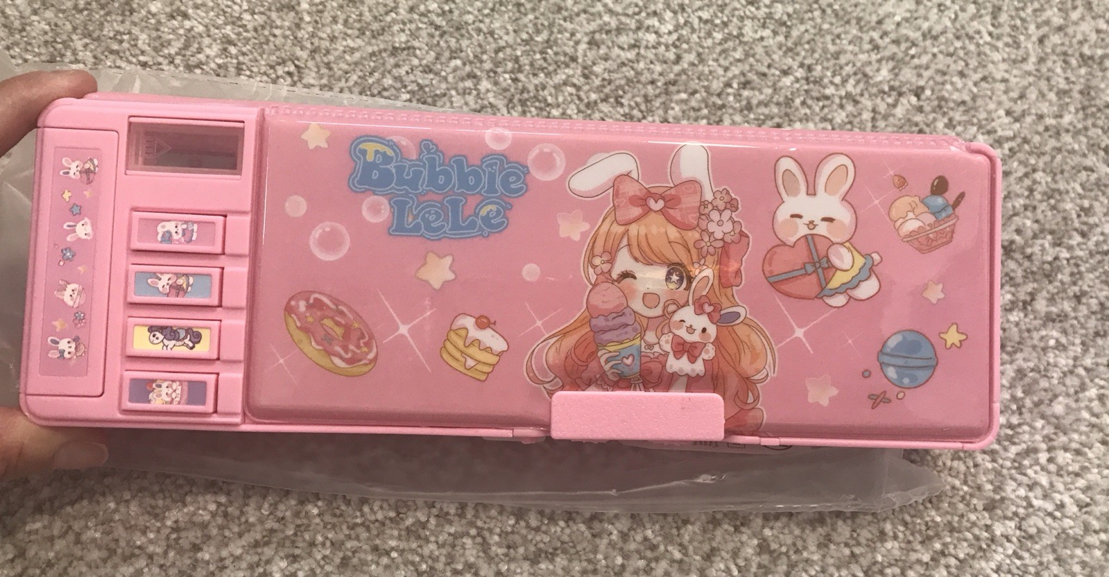 Pop up Multifunction Pencil Case for Kids, kawaii Pen Box Bag Pencil Holder f…