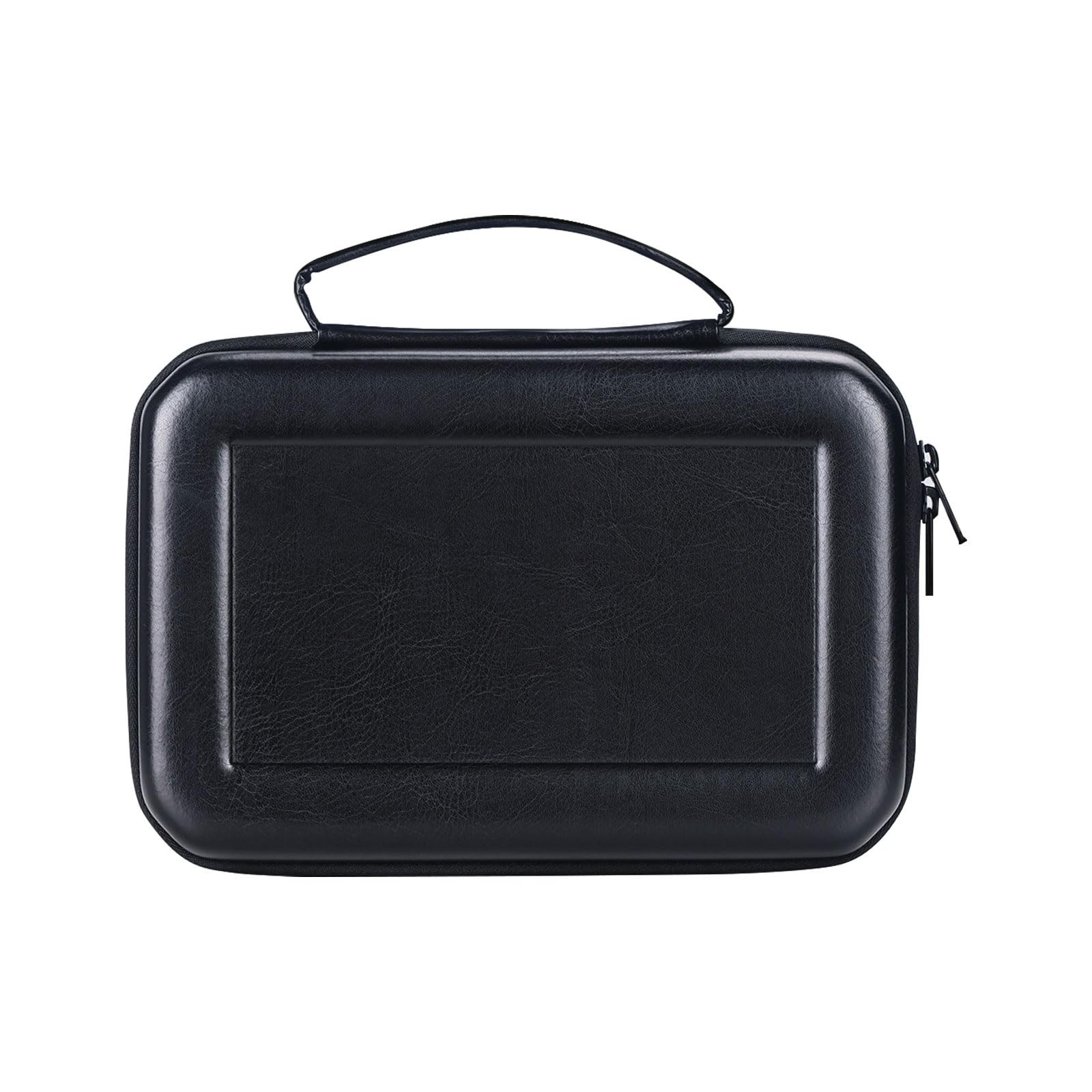 PU Leather 16 Slots pen case/boxes， Pencil Tray Case Organizer,Handmade Displ…