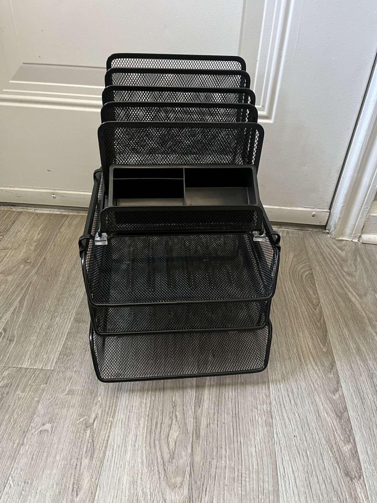 Lorell Divided 4-tier Desktop Organizer (llr-95251) (llr95251)