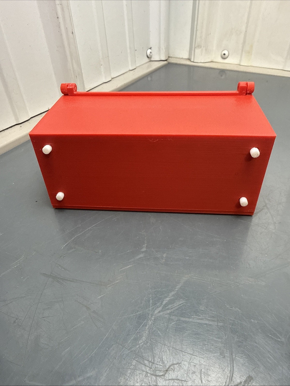 Snap-on Tool Box Pen Holder Garage Desk Organizer Man Cave Decor