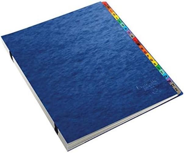 Multicolor A-Z File Sorter 21 Expanding Pockets Letter Size Office Organizer