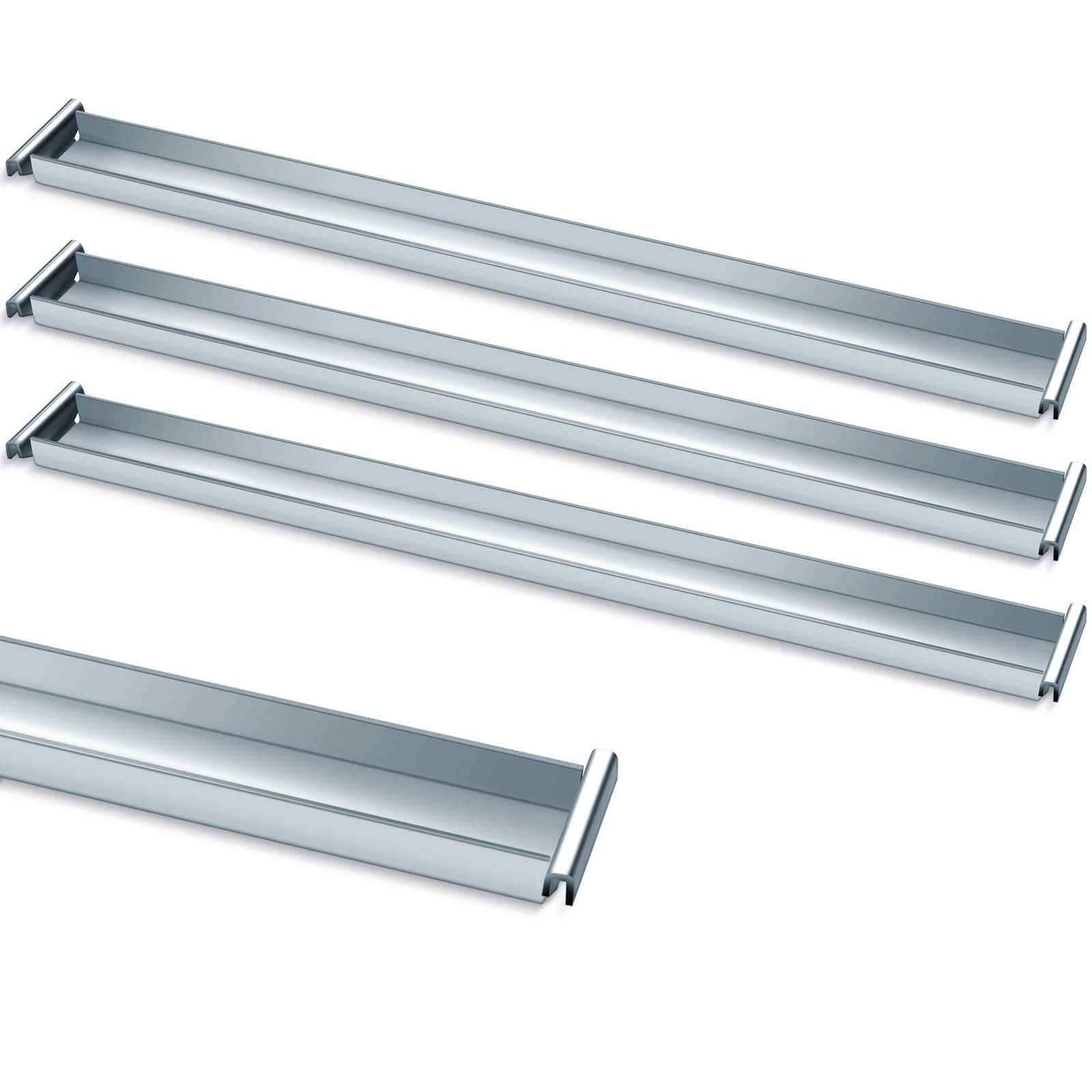 Dinifee 4 Pack FronttoBack File Drawer Rails for Hanging File Cabinet Drawer …
