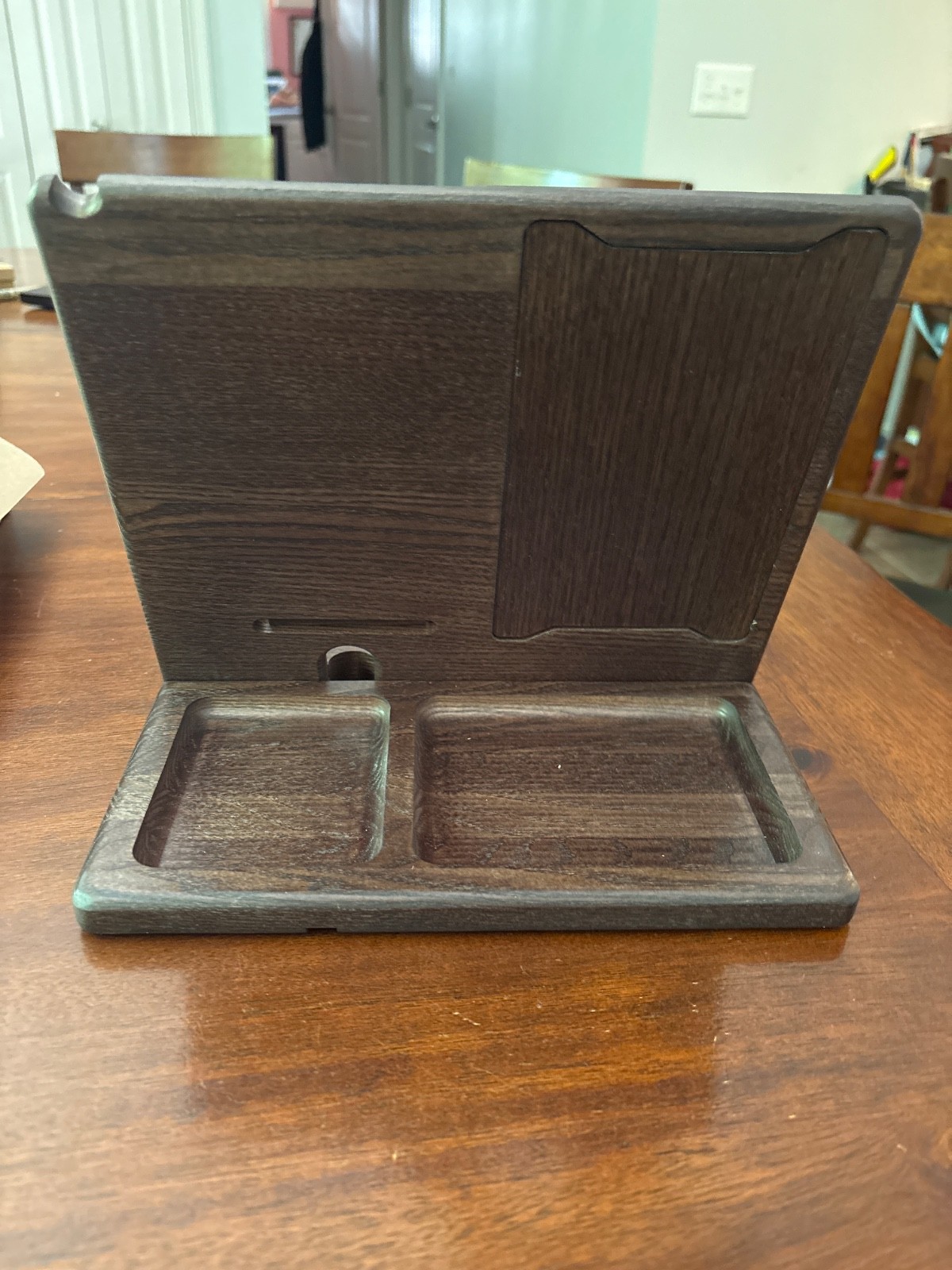 Teslyar Wood Desk Organizer NIB