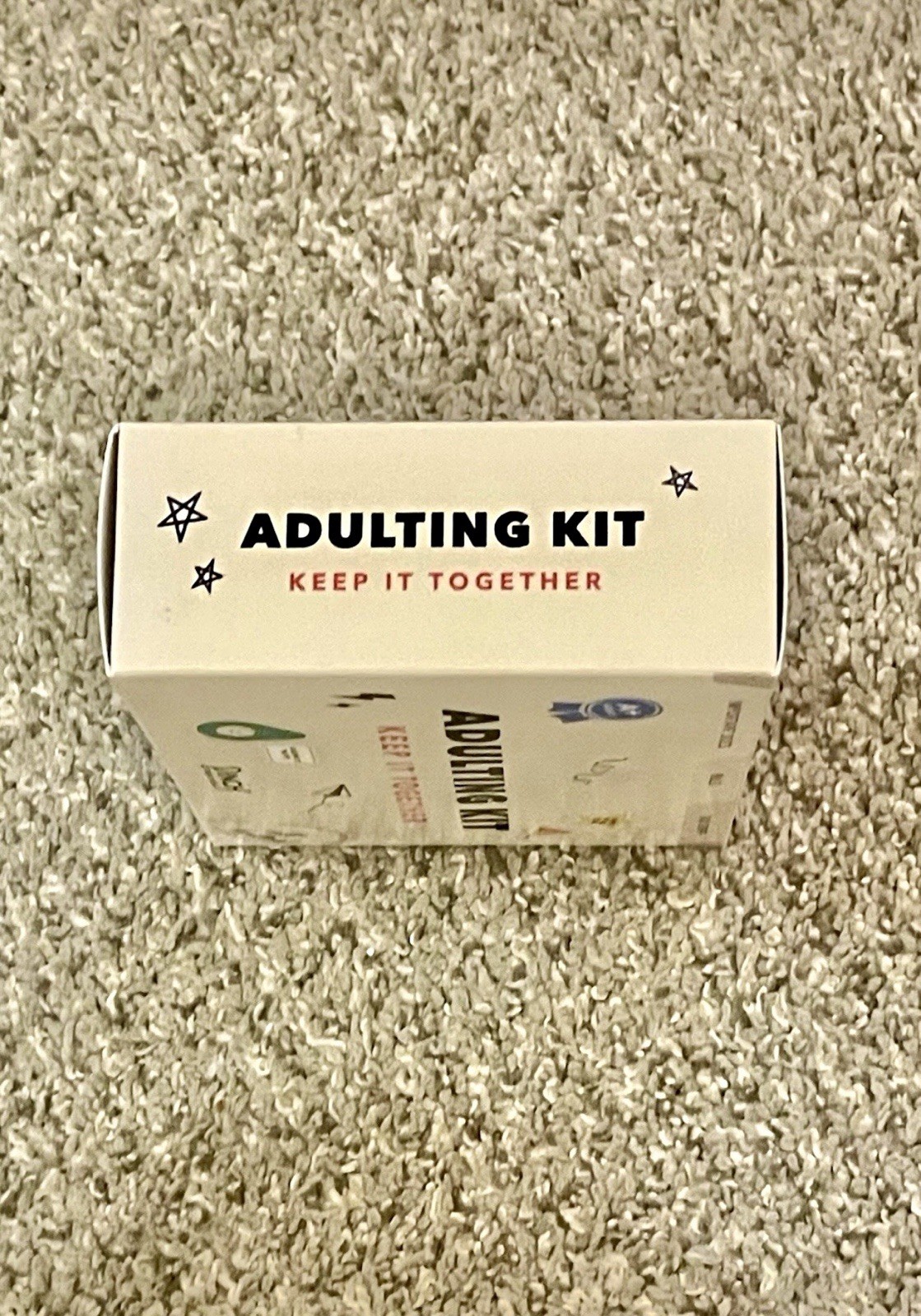 🚨SEALED🚨Adulting Desk Organiser Kit: Pinch Provisions Multicolored Office Set
