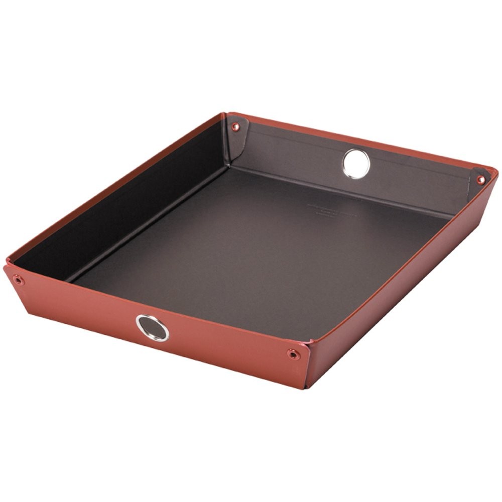 Lihit lab. Document Tray, Stacking Tray, A4, Brown, A340-9