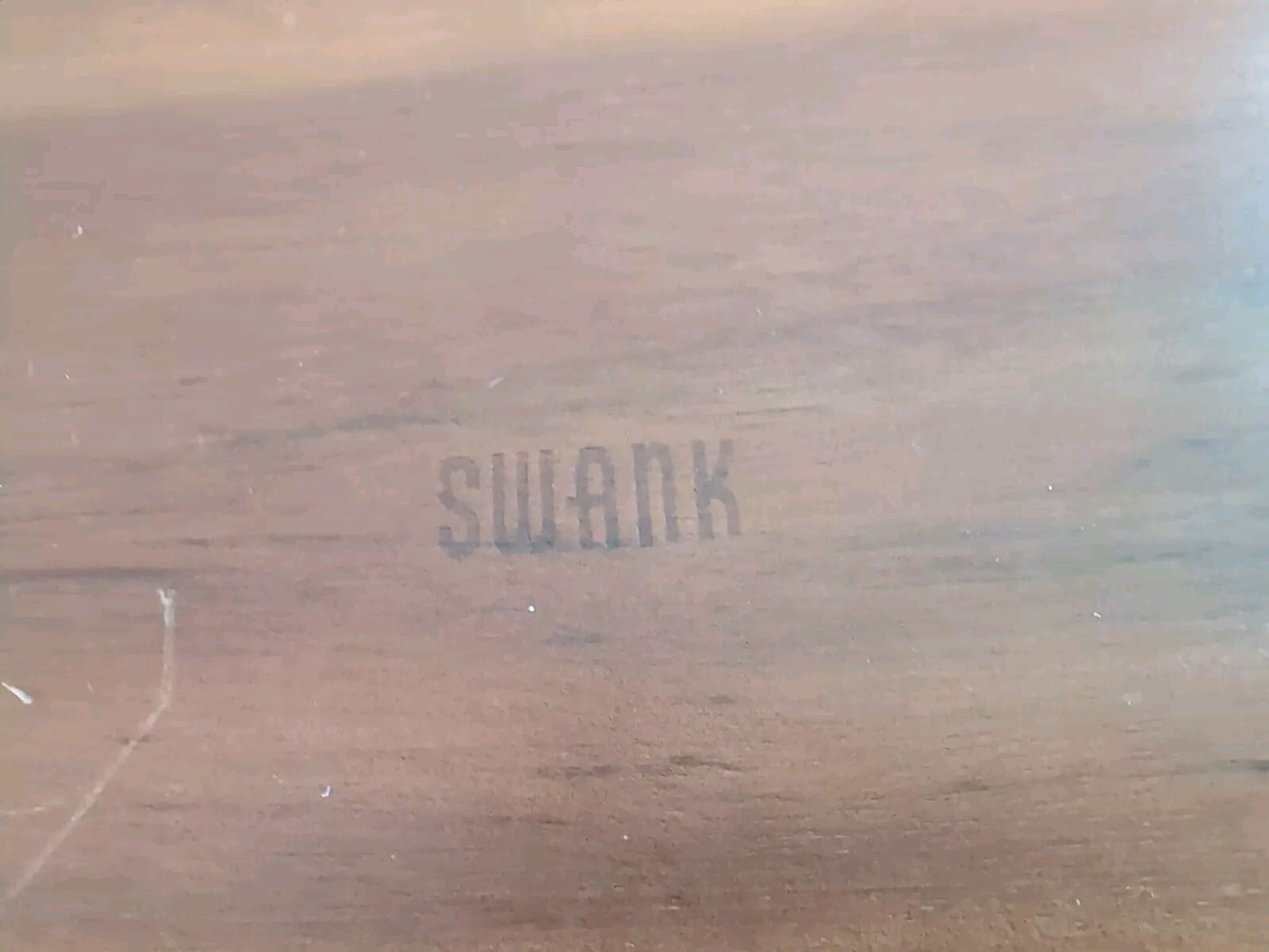 Swank Wooden Desktop Organizer