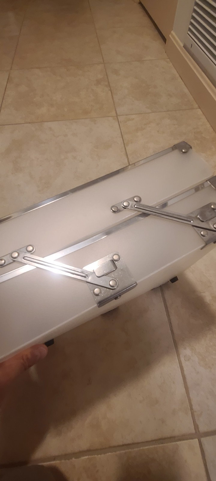 2-Tier Paper Tray Desk Organizer Filing In/Out *Compact & Lightweight*