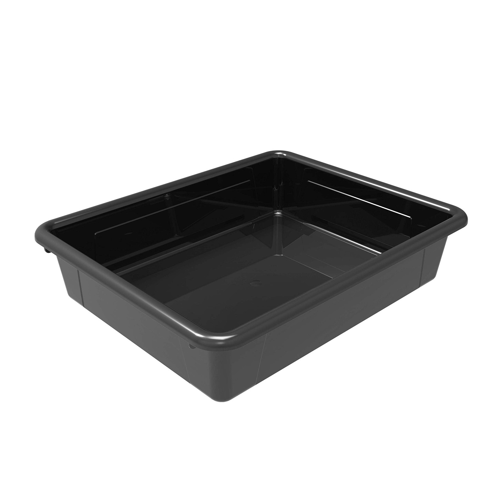 Storex Letter Size Flat Storage Tray – Organizer Bin for Classroom, Office an…