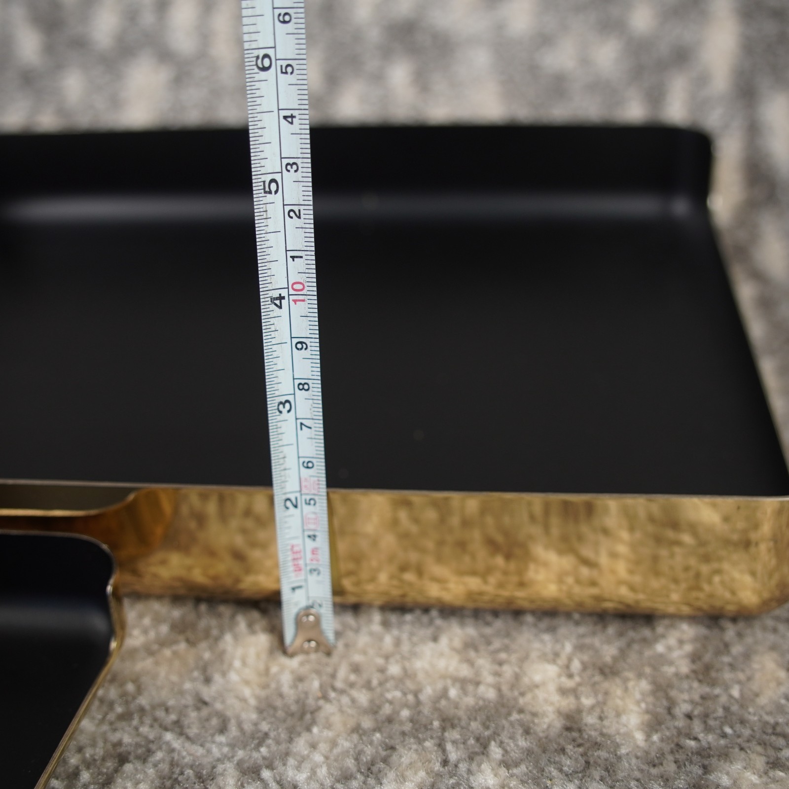 VTG 1984 Eldon Emphasis 6000 Gold Desk Note Pad Trays & Pen Holder 3 Pc Set