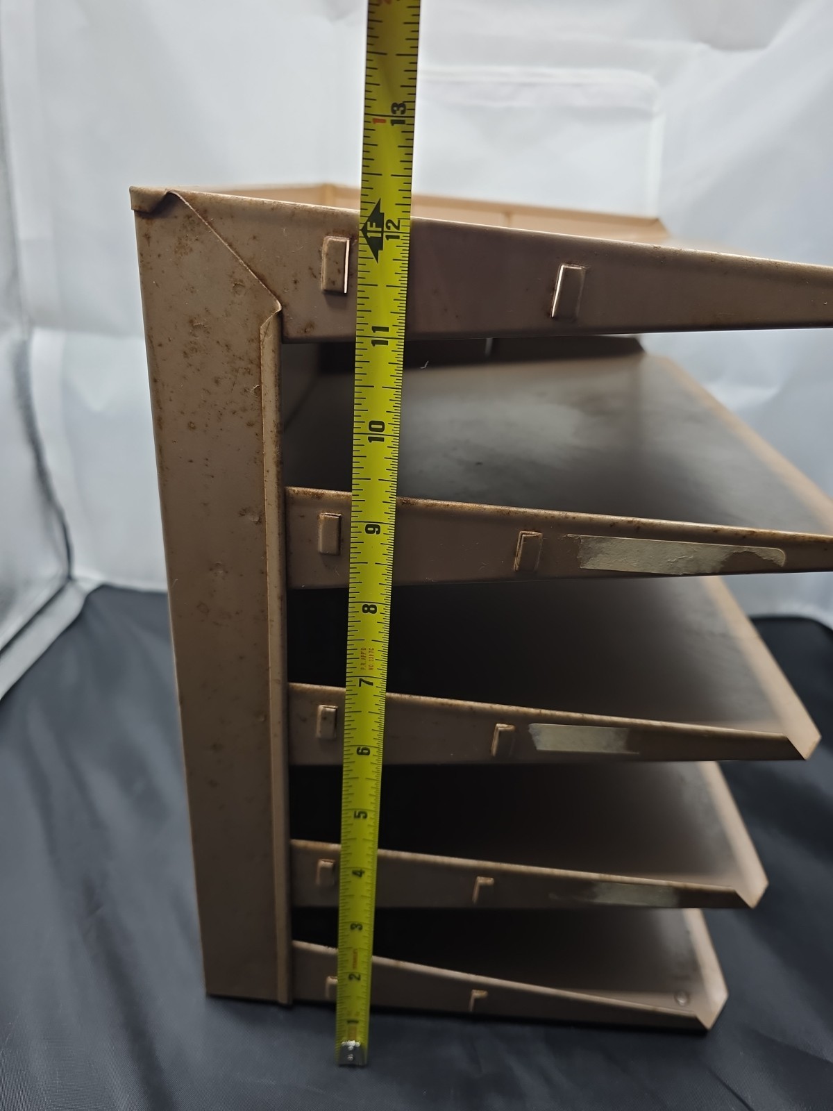 5 Tier Industrial Professional Grade Paper Organizer Desk or Wall Use