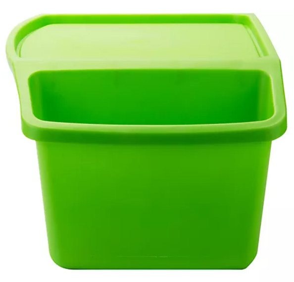 Mind Reader Plastic Kids’ Lap Desk Green, 2-Pac k