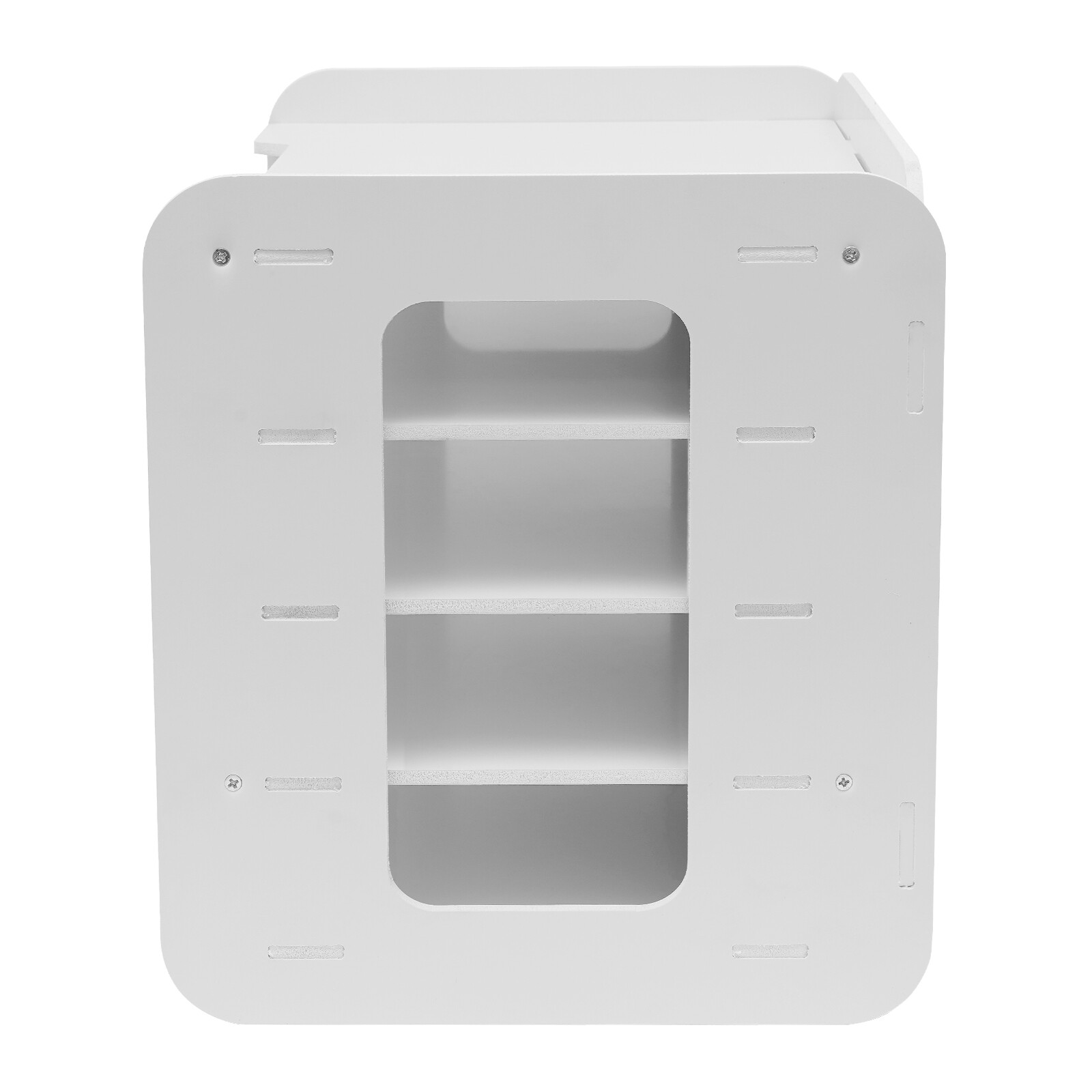 Stackable File Organizer Tray Desk Desktop Paper Document Tray Holder 5 Tiers